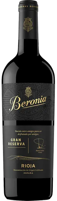 Bodegas Beronia Rioja Gran Reserva Bodegas Beronia Rioja Gran Reserva