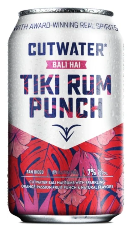 Cutwater Tiki Rum Punch 4pk