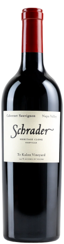 Schrader Cabernet Sauvignon Heritage Clone To Kalon Vineyard