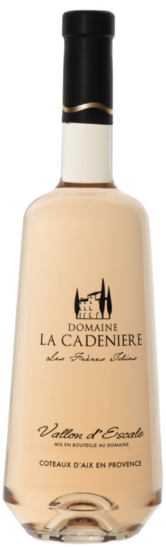 Domaine La Cadeniere Coteaux D'aix En Provence Rose Vallon D