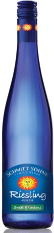 Schmitt Sohne Riesling Auslese Blue Bottle