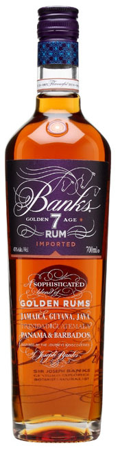 Banks Rum 7 Golden Age