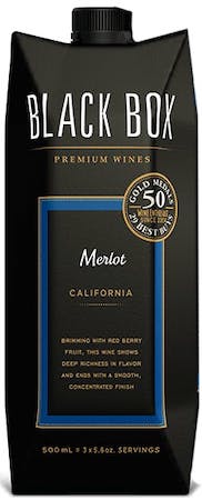 Black Box Merlot Black Box Merlot