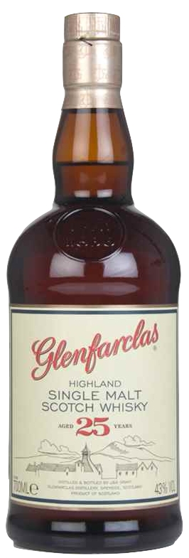 Glenfarclas Scotch Single Malt 25 Year Glenfarclas Scotch Single Malt 25 Year