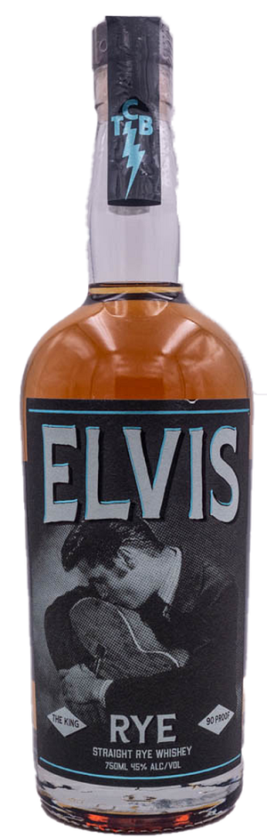 Elvis Rye Whiskey Straight The King Elvis Rye Whiskey Straight The King