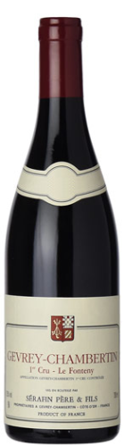 Serafin Pere et Fils Gevrey Chambertin 1er Cru Le Fonteny