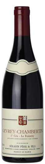Serafin Pere et Fils Gevrey Chambertin 1er Cru Le Fonteny