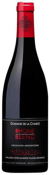 Domaine de la Charite Cotes du Rhone Rouge Altitude 150 Domaine de la Charite Cotes du Rhone Rouge Altitude 150