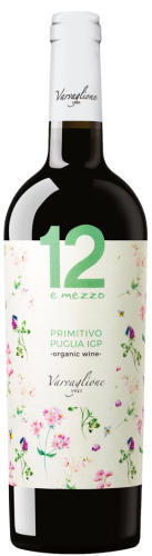 12 e Mezzo (Varvaglione) Primitivo Puglia Organic