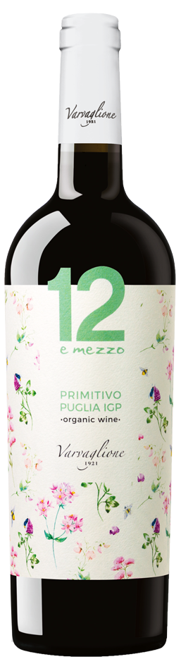 12 e Mezzo (Varvaglione) Primitivo Puglia Organic