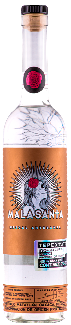 Malasanta Mezcal Tepextate