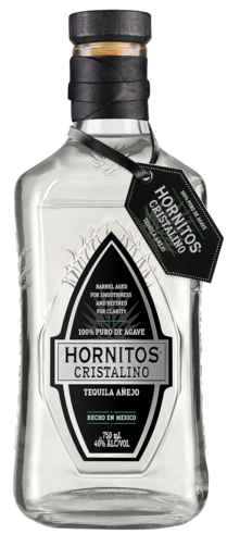 Sauza Hornitos Tequila Anejo Cristalino 750ml - Buy online at