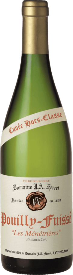 Domaine J. A. Ferret Pouilly Fuisse Cuvee Hors-Classe Les Menetrieres