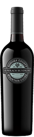 Gundlach-Bundschu Red Blend Mountain Cuvee