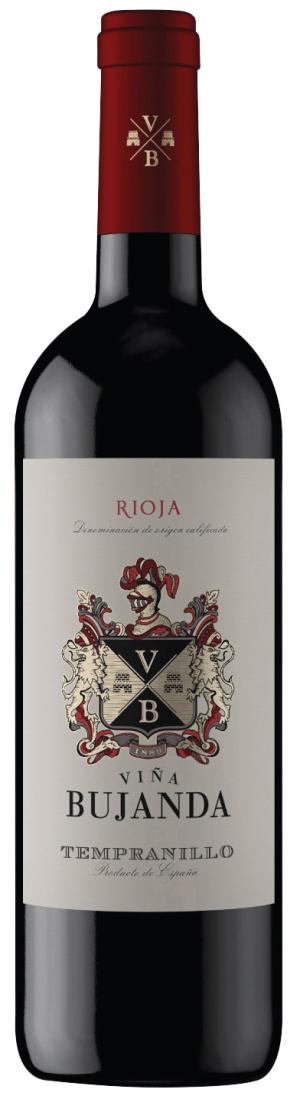 Vina Bujanda Rioja Tempranillo