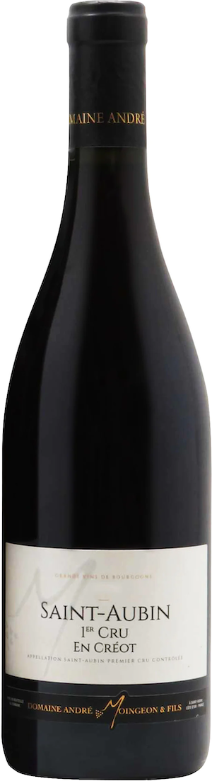 Domaine Andre Moingeon & Fils Saint Aubin 1er Cru en Creot Rouge