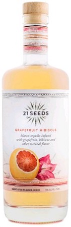 21 Seeds Tequila Blanco Grapefruit Hibiscus