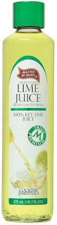 Cocktail Essentials Lime Juice
