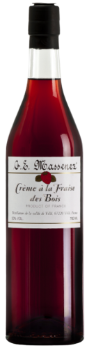Massenez Liqueur Creme A la Fraise des Bois Massenez Liqueur Creme A la Fraise des Bois