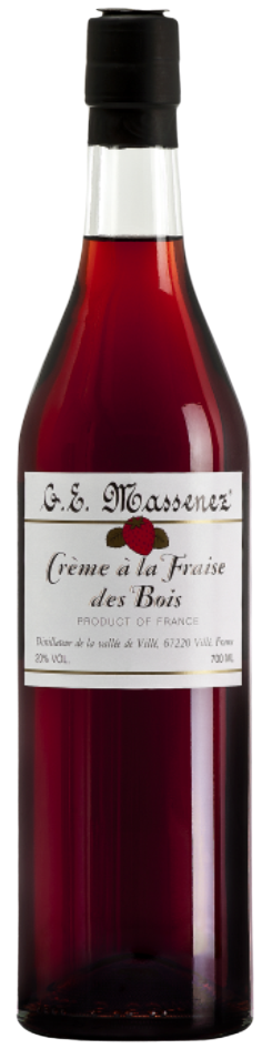 Massenez Liqueur Creme A la Fraise des Bois