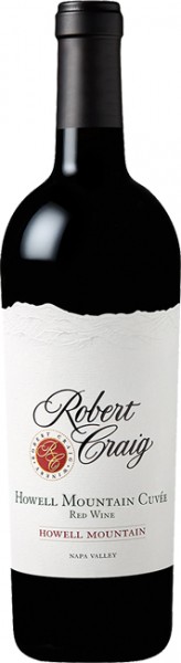 Robert Craig Red Blend Howell Mountain Cuvee
