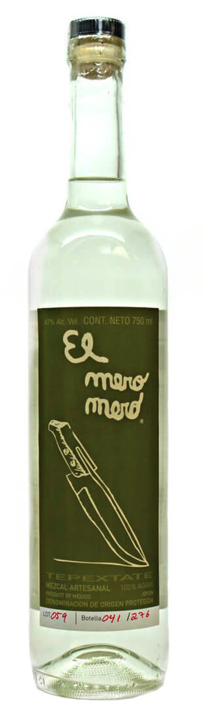 El Mero Mero Mezcal Tepextate