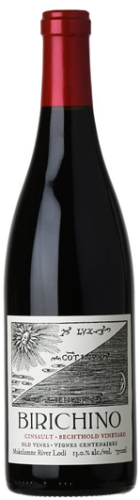 Birichino Cinsault Old Vines Vignes Centenaires Bechthold Vineyard