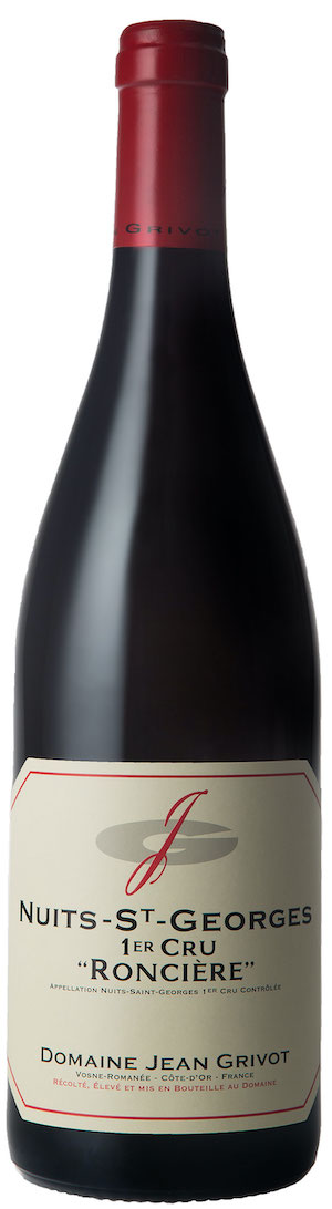 Domaine Jean Grivot Nuits St Georges 1er Cru Ronciere