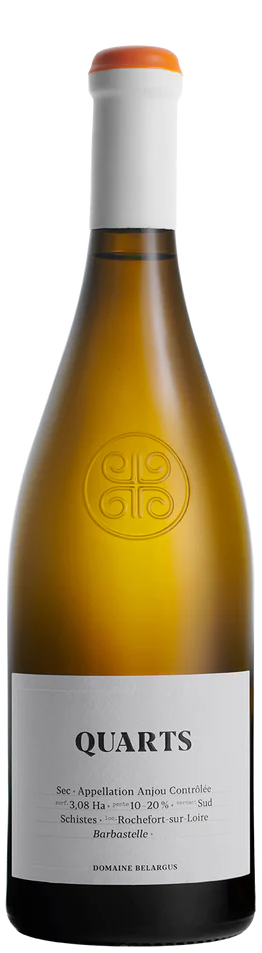 Domaine Belargus Anjou Blanc "Quarts" Domaine Belargus Anjou Blanc "Quarts"