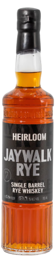 New York Distilling Company Rye Whiskey Heirloom Jaywalk Rye Single Barrel 7 Year