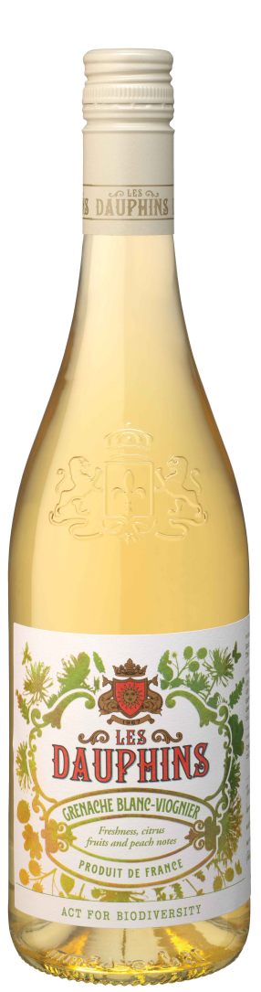 Cellier Des Dauphins Les Dauphins Mediterranee Grenache Blanc - Viognier