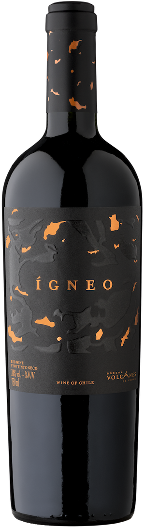 Bodega Volcanes de Chile Red Blend Igneo