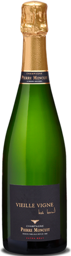 Pierre Moncuit Champagne Extra Brut Blanc de Blancs Grand Cru Cuvee Nicole Moncuit VV