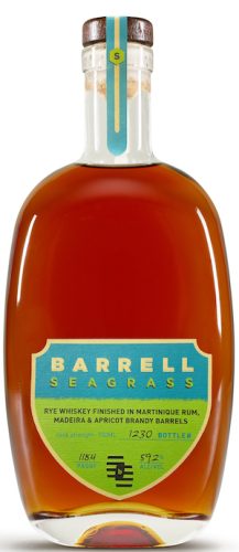 Barrell Craft Spirits Rye Whiskey Seagrass