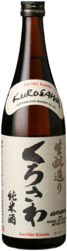 Kurosawa Sake Junmai Kimoto