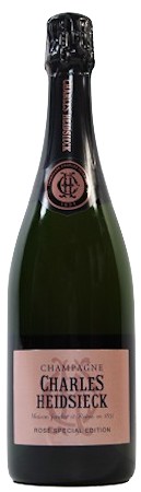 Charles Heidsieck Champagne Brut Rose Special Edition Charles Heidsieck Champagne Brut Rose Special Edition