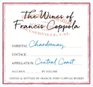 Francis Ford Coppola The Wines of Francis Coppola Chardonnay