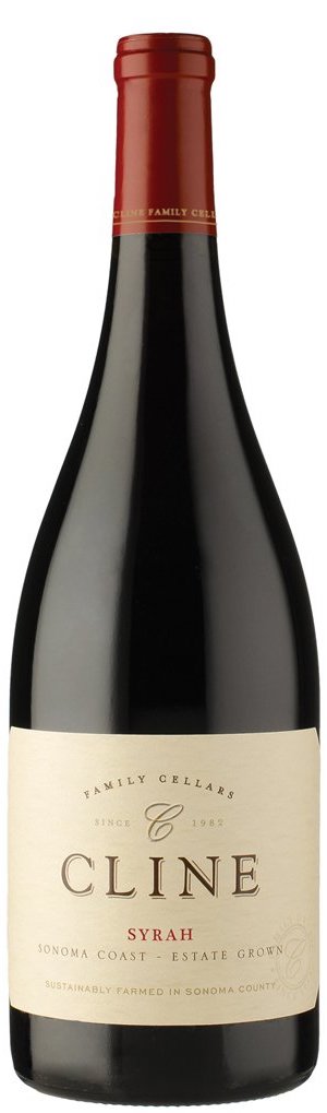 Cline Syrah Sonoma Coast