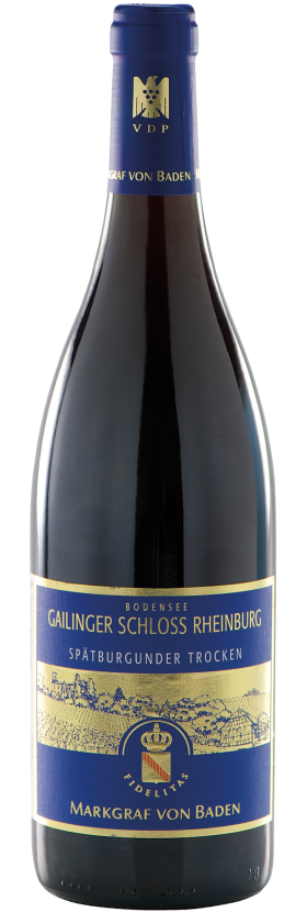 Markgraf von Baden Spatburgunder Sophienberg Grosses Gewachs