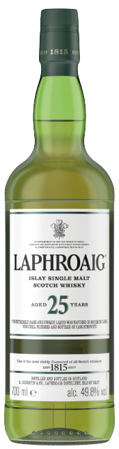 Laphroaig Scotch Single Malt 25 Year Cask Strength