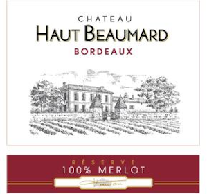 Chateau Haut Beaumard Merlot Reserve