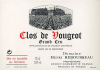 Henri Rebourseau Clos de Vougeot Grand Cru