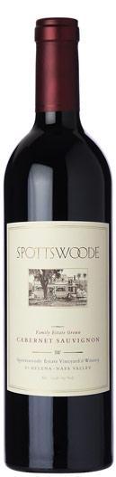 Spottswoode Cabernet Sauvignon Estate