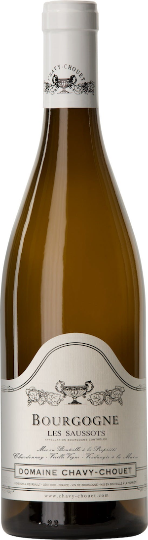 Domaine Chavy-Chouet Bourgogne Blanc Les Saussots