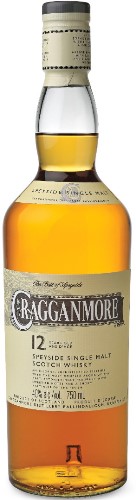 Cragganmore Scotch Single Malt 12 Year Old