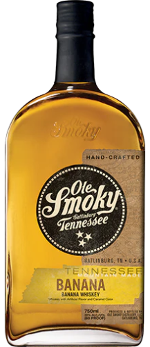 Ole Smoky Whiskey Banana