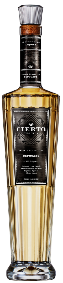 Cierto Tequila Reposado Private Collection