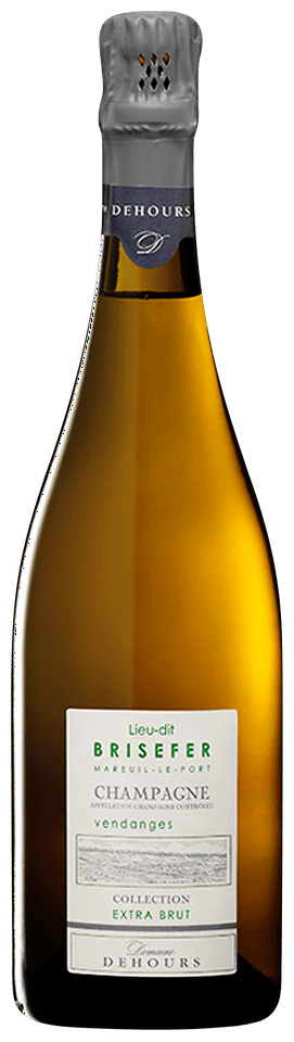 Dehours & Fils Champagne Extra Brut Lieu-dit Brisefer Dehours & Fils Champagne Extra Brut Lieu-dit Brisefer