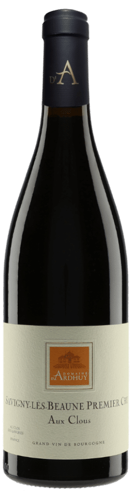 Domaine d'Ardhuy Savigny Les Beaune Premier Cru aux Clous Rouge Domaine d'Ardhuy Savigny Les Beaune Premier Cru aux Clous Rouge