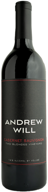 Andrew Will Cabernet Sauvignon Two Blondes Vineyard
